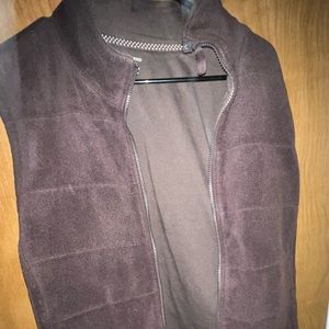 Land End Fleece Vest